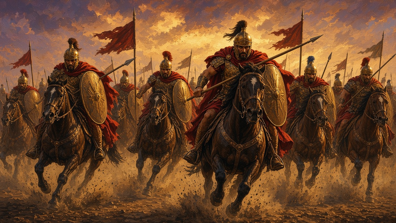 Cavalry of the age of cold steel