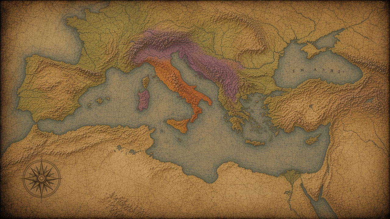 Ancient realms and the spread of civilizations